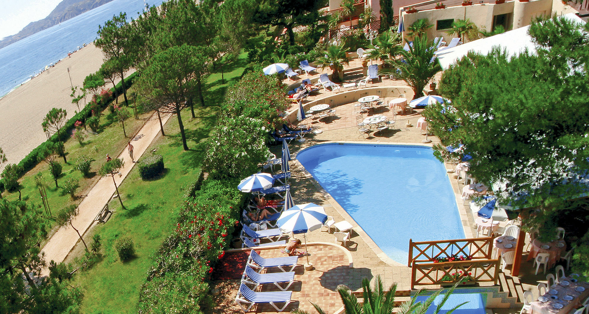 Grand Hotel Du Lido Argeles-sur-Mer Exterior photo